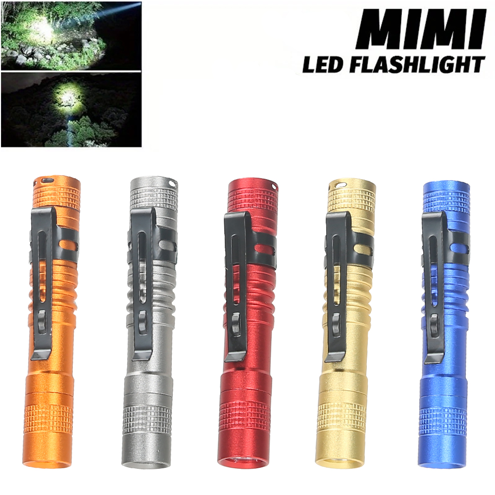 Outdoor Lighting Panel - Mini Portable LED Pen Light with