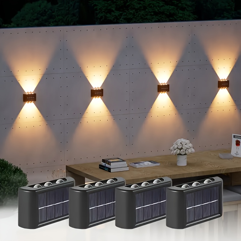Wall Lighting Outdoor - LED Solar Light Outdoor Waterproof Solar