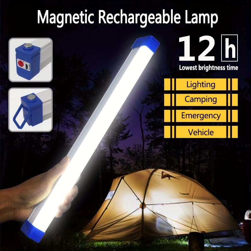 Outdoor Lighting Panel - Super Bright LED Flashlight USB Rechargeable