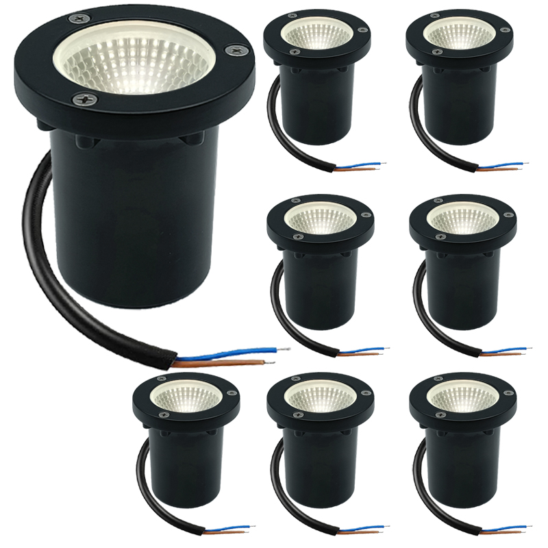 Deck Step Light - Landscape Lights LED In-Ground Lamp 10W