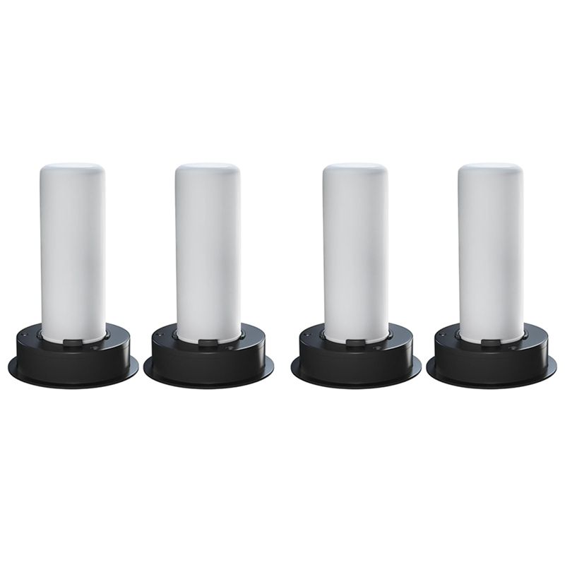 Outdoor Lighting Replacement Parts - PZHI-4 Pack Replacement Solar Light Tops
