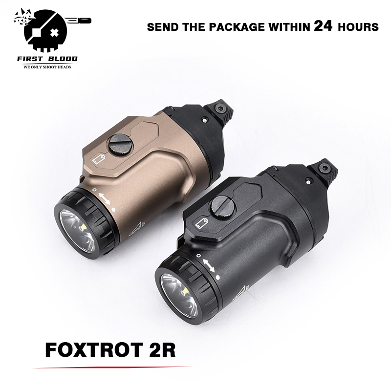 Outdoor Lighting Panel - Tactical FOXTROT2R 700 Lumen Universal flashlight