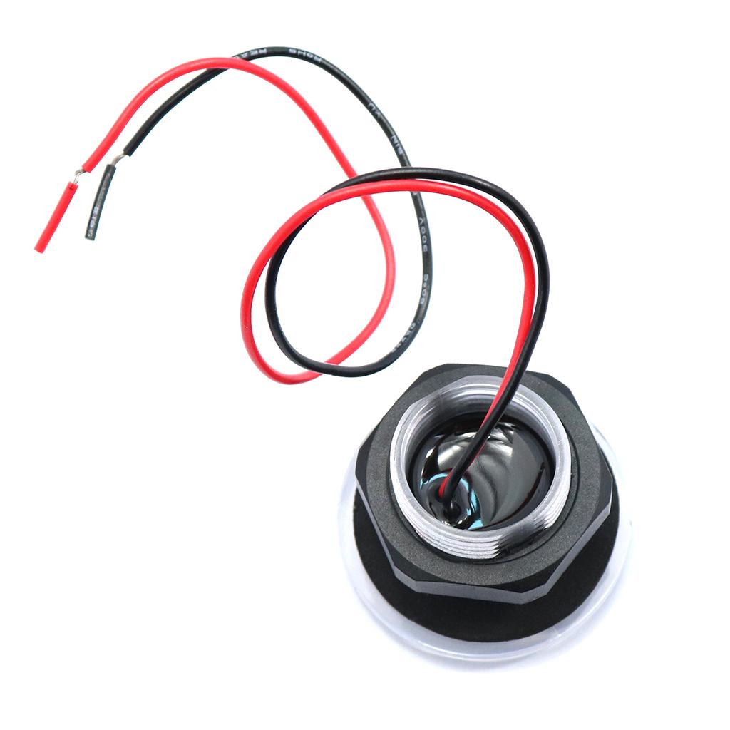Deck Step Light - LED Step Light Plastic Round Flush