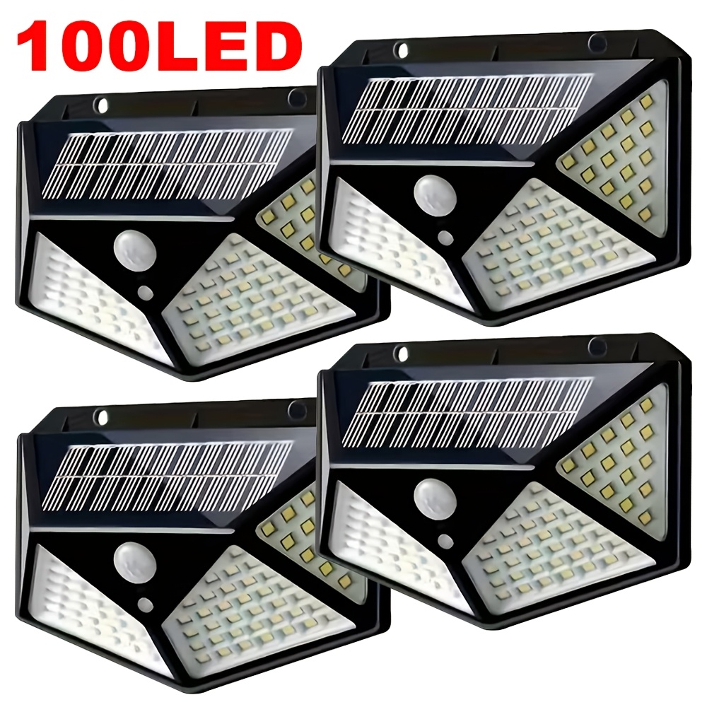 Outdoor Lighting Ground - 100LED Outdoor Solar Garden Light Outdoor