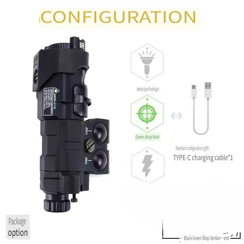 All-purpose Tactical Lamp with - Outdoor Lighting Replacement Parts recension och pris