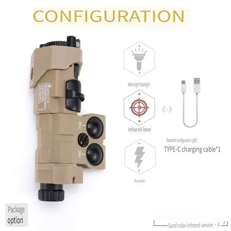 All-purpose Tactical Lamp with - Outdoor Lighting Replacement Parts recension och pris