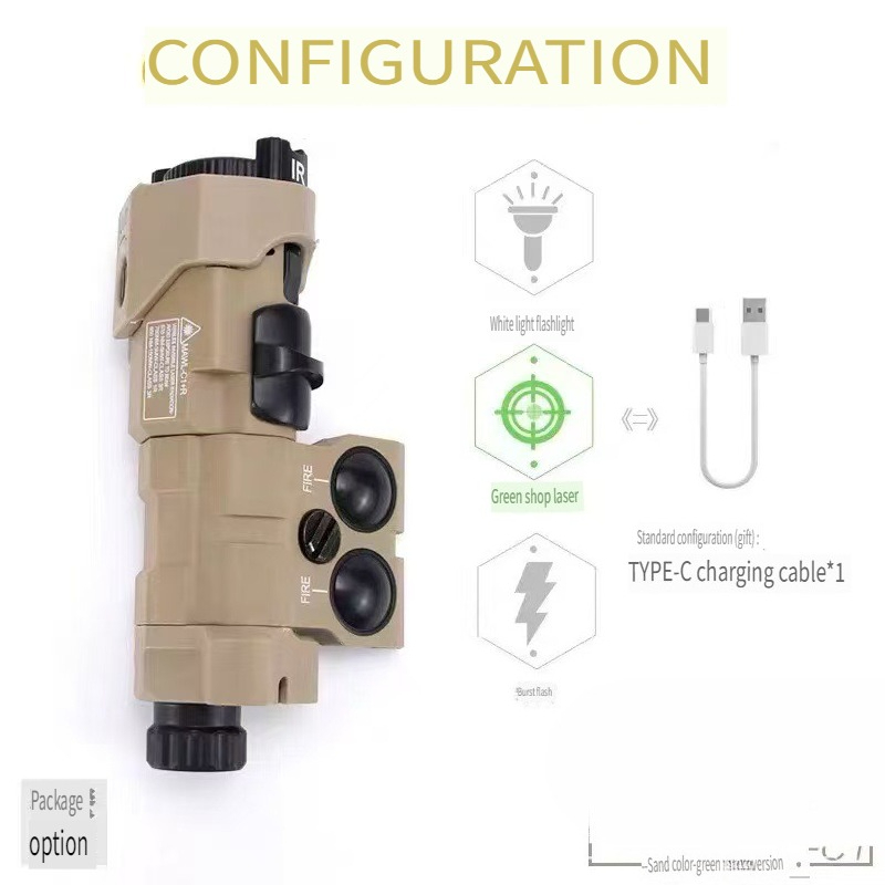 All-purpose Tactical Lamp with - Outdoor Lighting Replacement Parts recension och pris