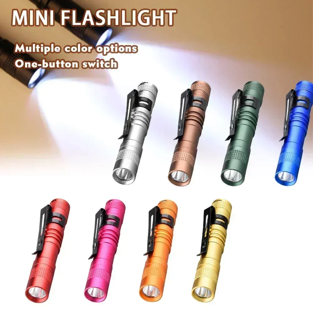 Mini Portable LED Pen Light wi - Outdoor Lighting Panel recension och pris