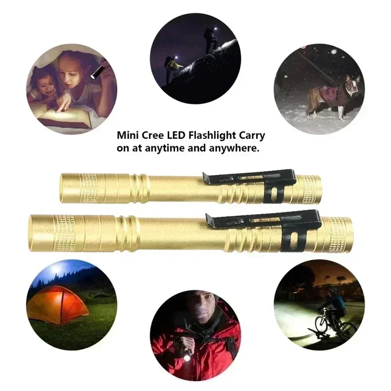 Mini Portable LED Pen Light wi - Outdoor Lighting Panel recension och pris