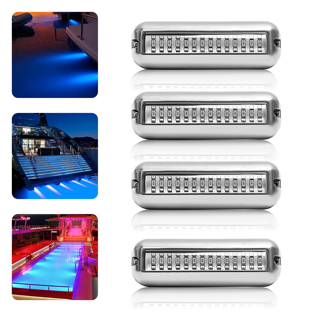 42 LED Waterproof Marine Boat  - Deck Step Light recension och pris