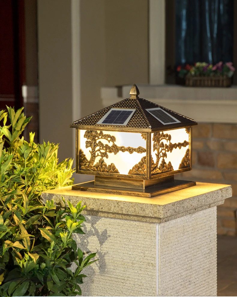 Solar stigma light Outdoor wal - Wall Lighting Outdoor recension och pris