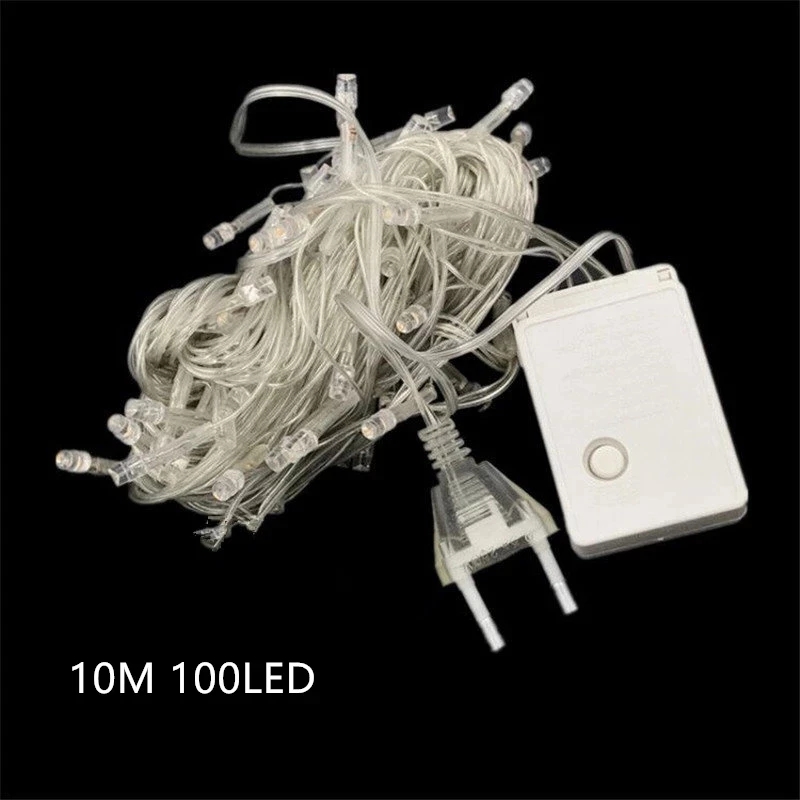 110V 220V 10M 100 Led String G - Outdoor Lighting On House recension och pris