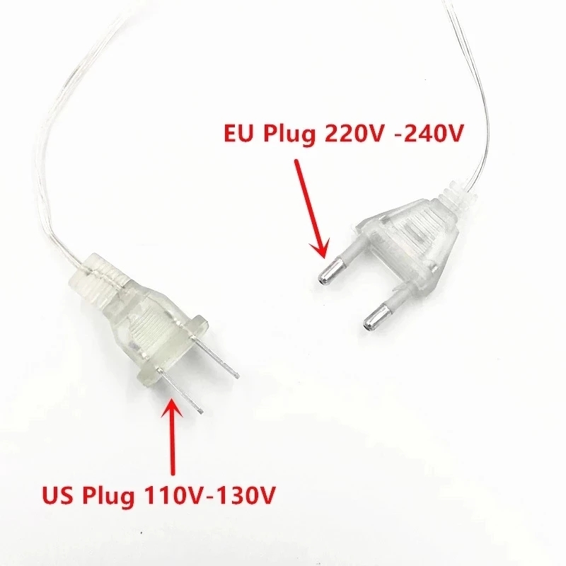 110V 220V 10M 100 Led String G - Outdoor Lighting On House recension och pris