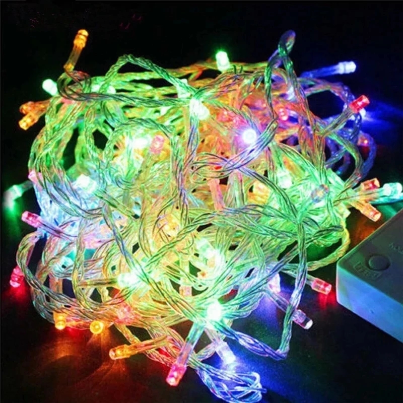 110V 220V 10M 100 Led String G - Outdoor Lighting On House recension och pris