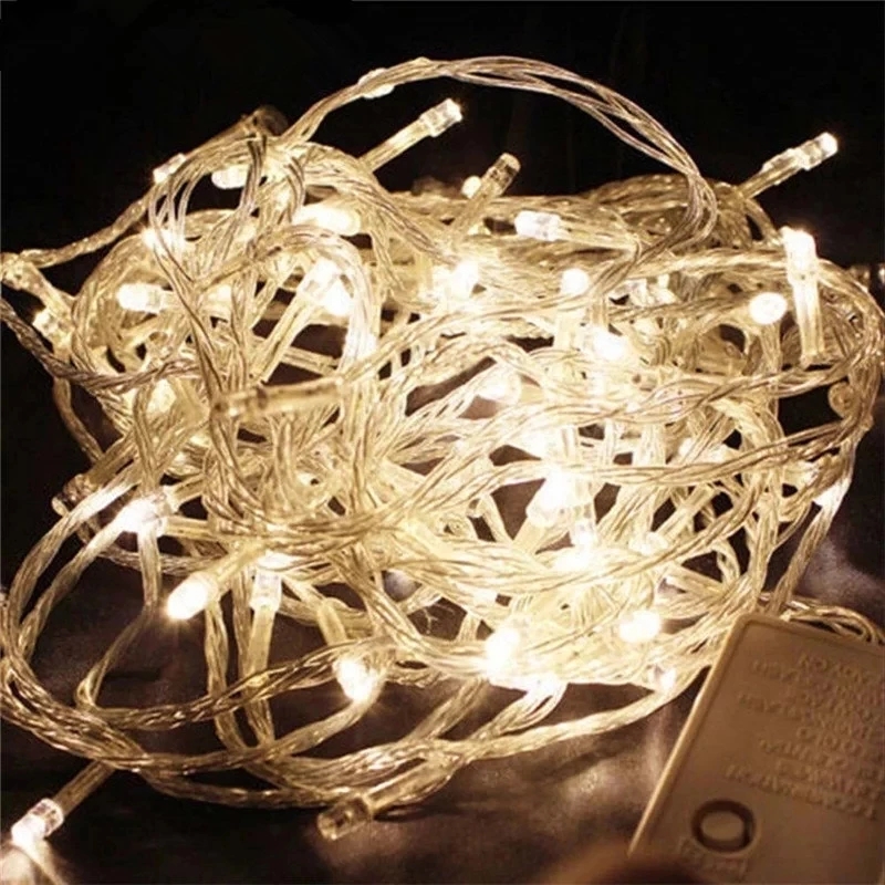 110V 220V 10M 100 Led String G - Outdoor Lighting On House recension och pris