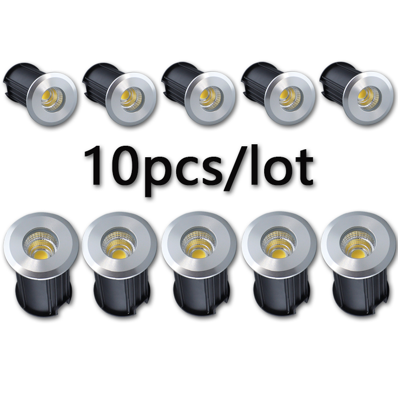 10PCS/lot IP67 Outdoor Lightin - Deck Step Light recension och pris
