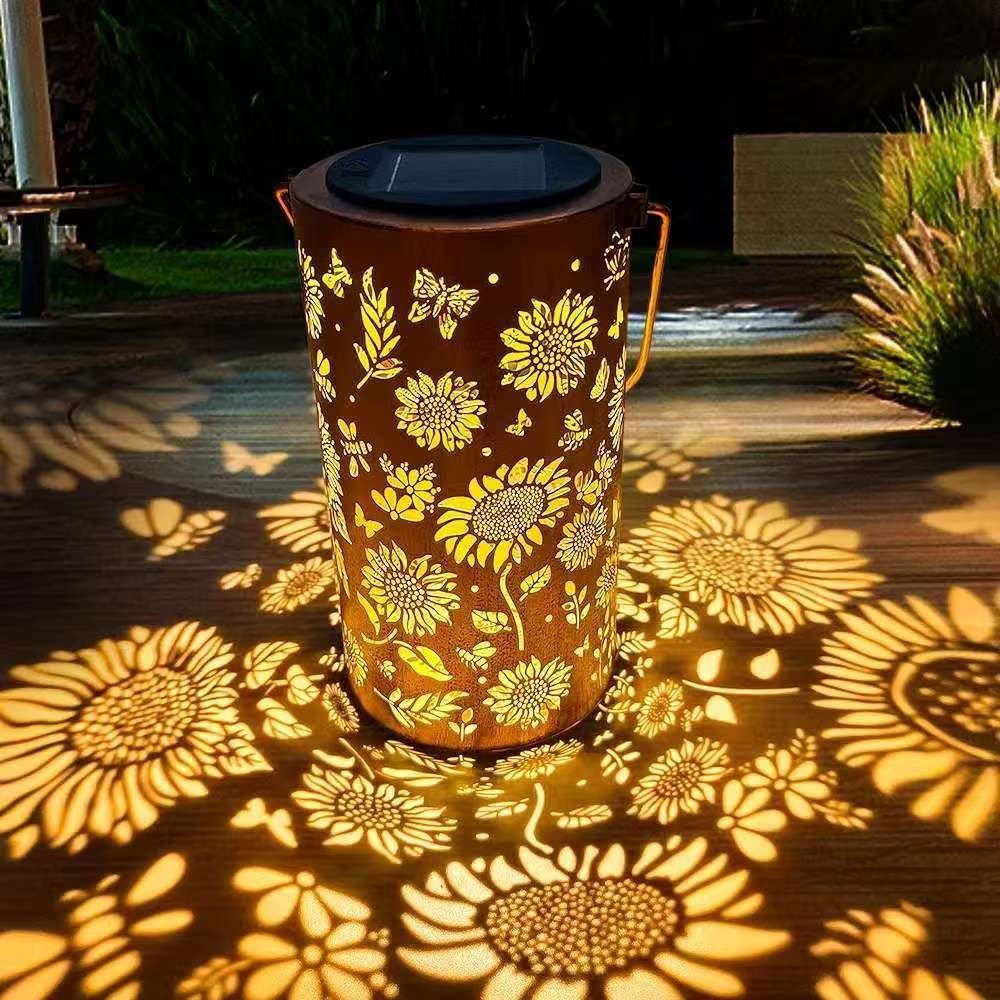 Sunflower Light and Shadow Lig - Outdoor Lighting Ground recension och pris