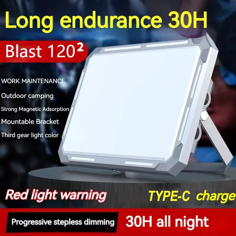 LED Camping Tent Light Recharg - Hanging Outdoor Lighting recension och pris