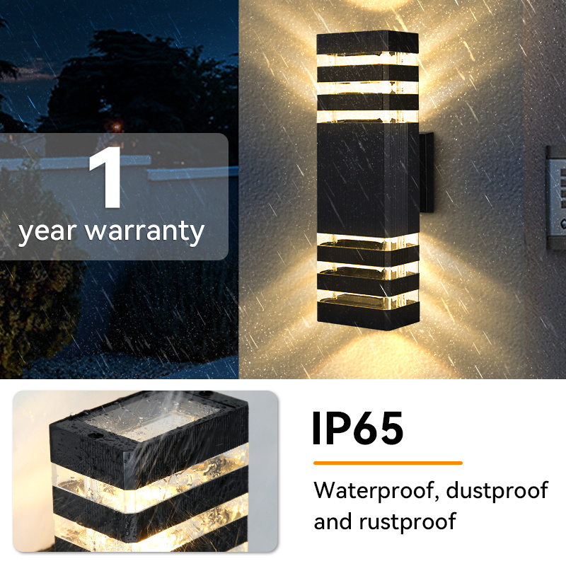 Waterproof LED Wall Lights  Re - Outdoor Lighting Replacement Parts recension och pris