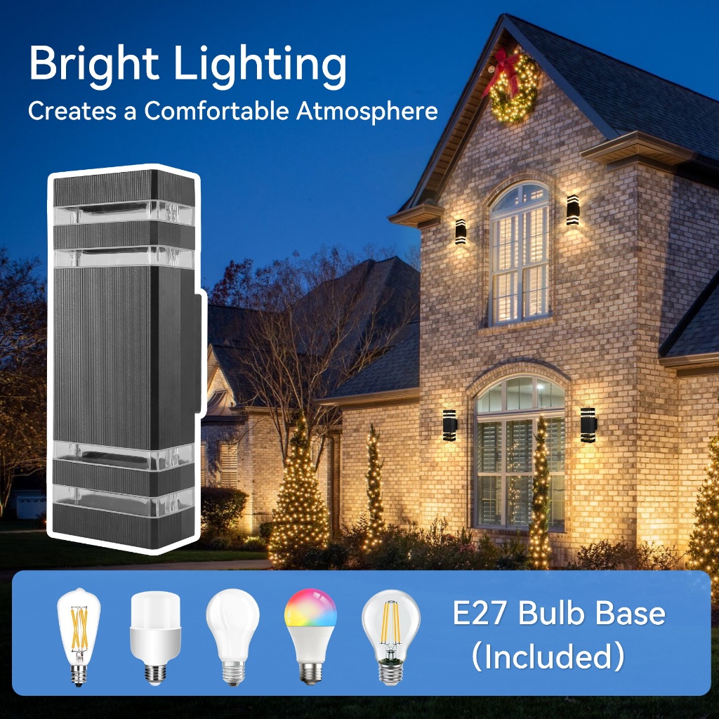 Waterproof LED Wall Lights  Re - Outdoor Lighting Replacement Parts recension och pris