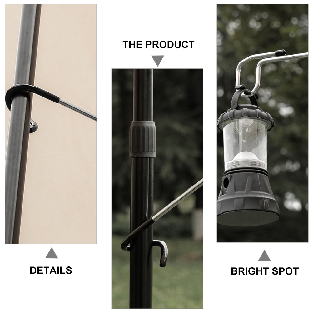 2Pcs Anti Slip Light St Hooks  - Hanging Outdoor Lighting recension och pris