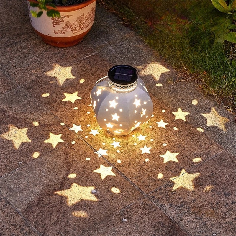 Garden Star Projector Lamp Han - Hanging Outdoor Lighting recension och pris