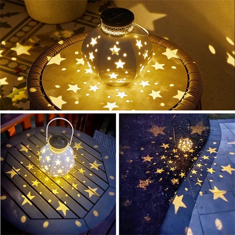 Garden Star Projector Lamp Han - Hanging Outdoor Lighting recension och pris