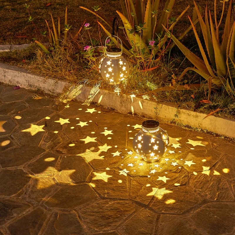 Garden Star Projector Lamp Han - Hanging Outdoor Lighting recension och pris