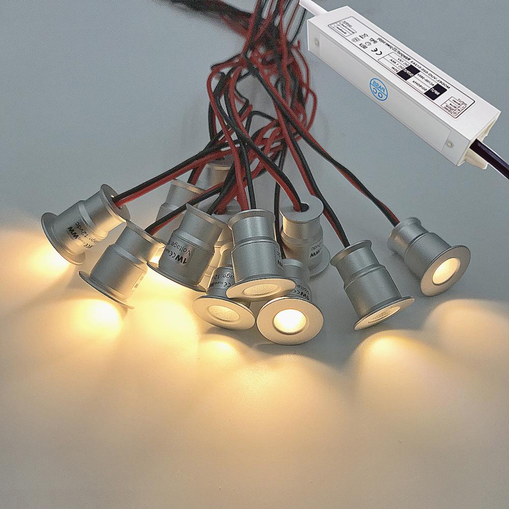 Outdoor IP65 Deck DJ KTV Party - Deck Step Light recension och pris