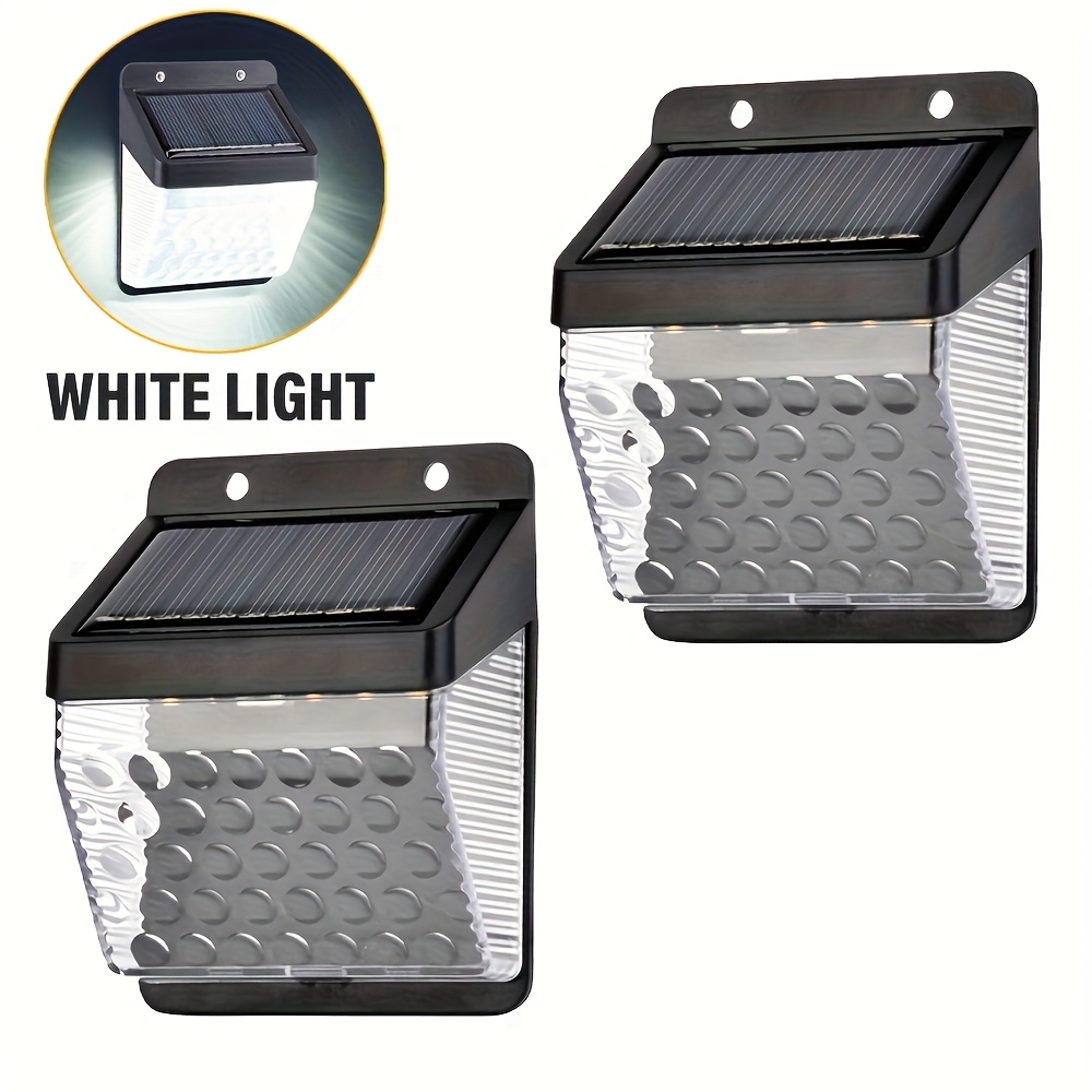 LED Solar Light PIR Motion Sen - Wall Lighting Outdoor recension och pris