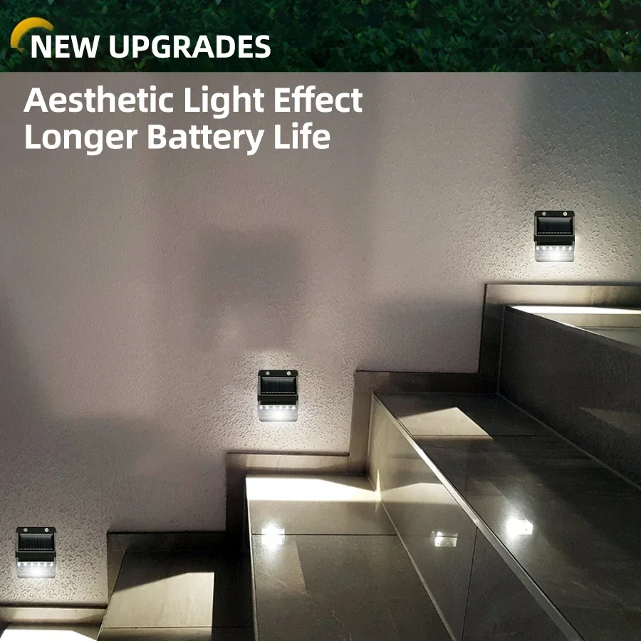 LED Solar Light PIR Motion Sen - Wall Lighting Outdoor recension och pris