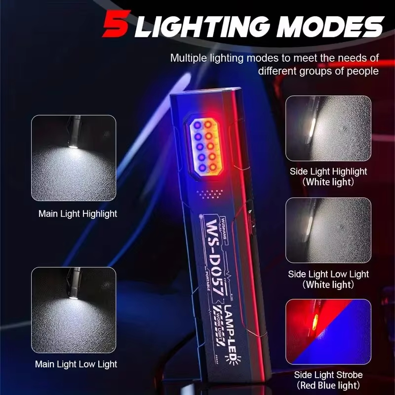 LED Keychain Flashlight USB C  - Hanging Outdoor Lighting recension och pris