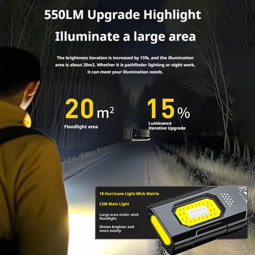 LED Keychain Flashlight USB C  - Hanging Outdoor Lighting recension och pris