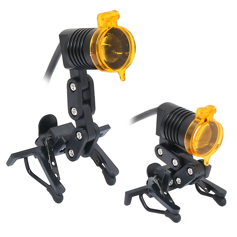 3W LED Dental Headlight Medica - Outdoor Lighting Yellow recension och pris