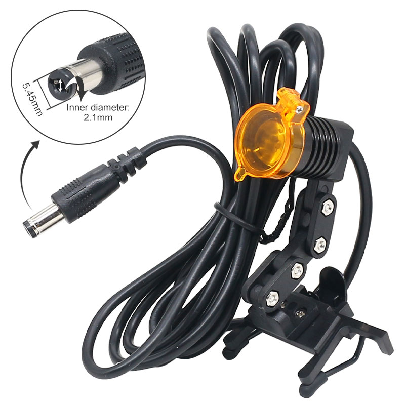 3W LED Dental Headlight Medica - Outdoor Lighting Yellow recension och pris
