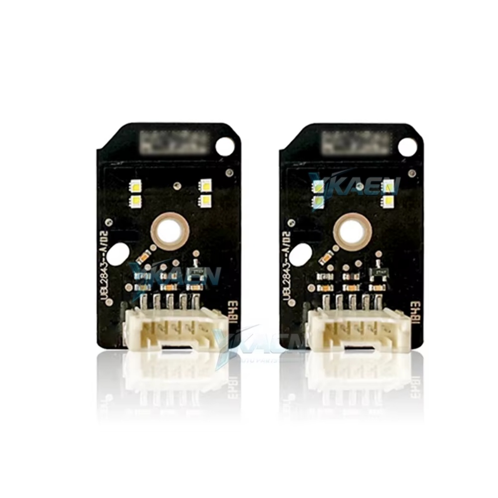Yellow Angel Eyes DRL Boards F - Outdoor Lighting Yellow recension och pris