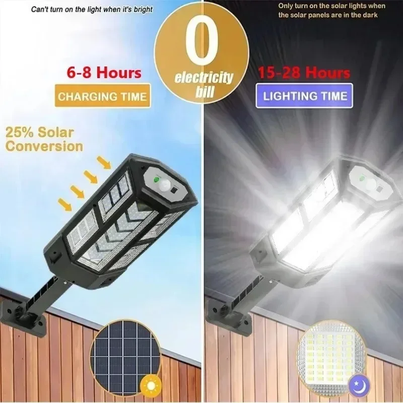 Newest Solar Lamp Powerful Out - Outdoor Lighting Ground recension och pris