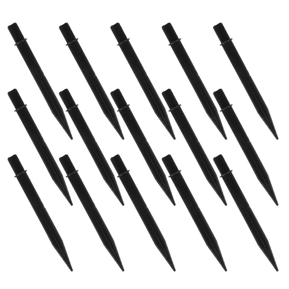 15Pcs Black Ground Stakes for  - Outdoor Lighting Ground recension och pris