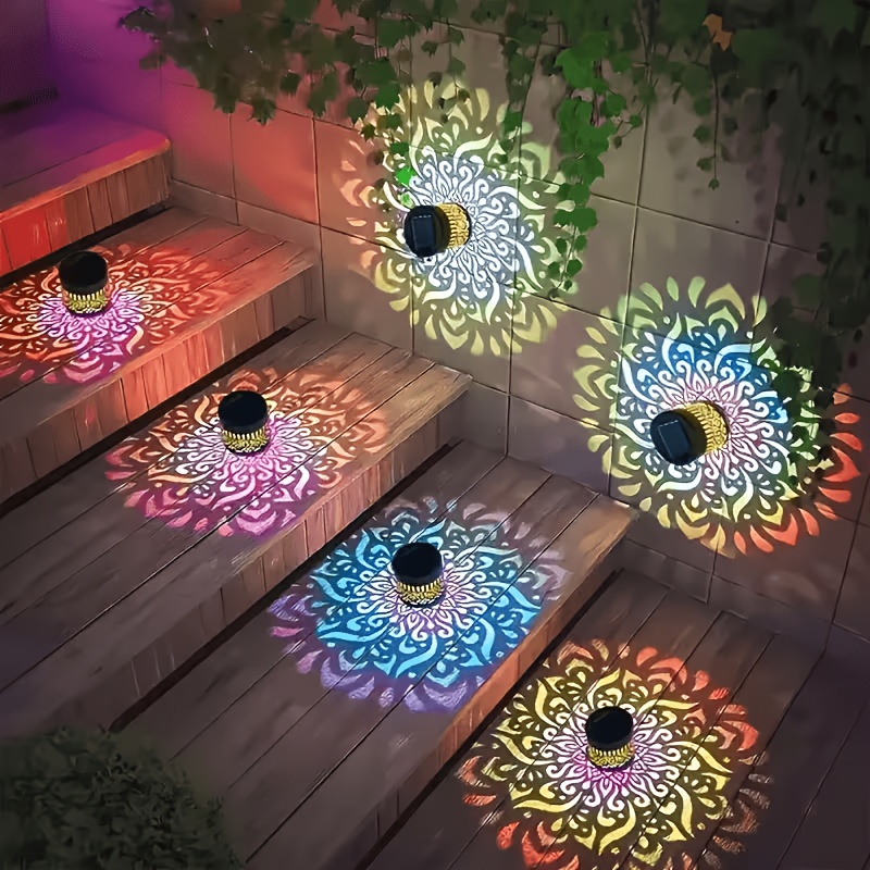 1/2/4 Packs Solar Fence Lights - Wall Lighting Outdoor recension och pris