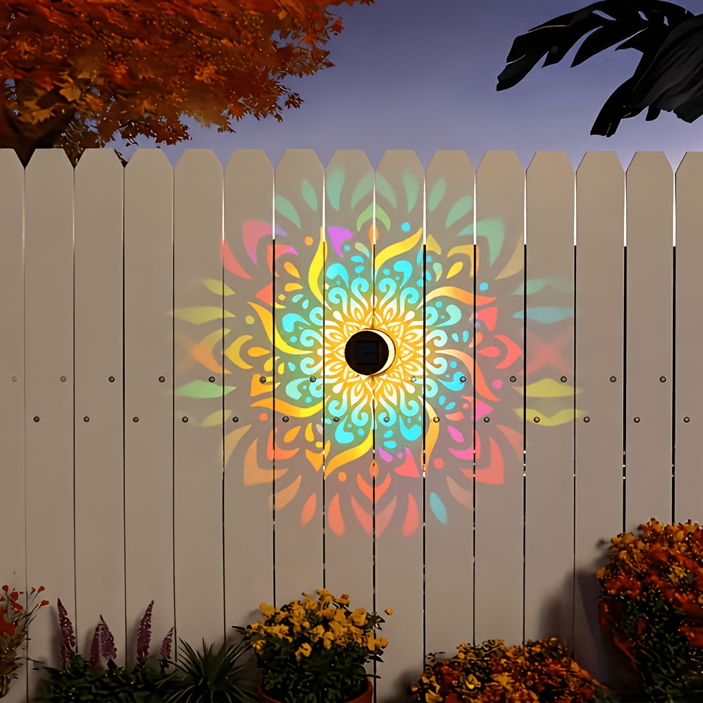 1/2/4 Packs Solar Fence Lights - Wall Lighting Outdoor recension och pris