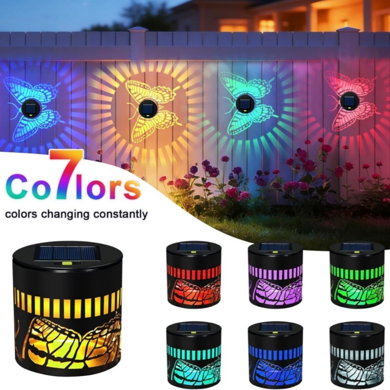 Decorative Solar Butterfly Lig - Deck Step Light recension och pris