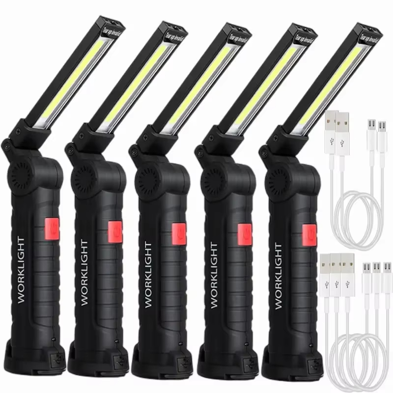 Portable COB LED Flashlight US - Hanging Outdoor Lighting recension och pris