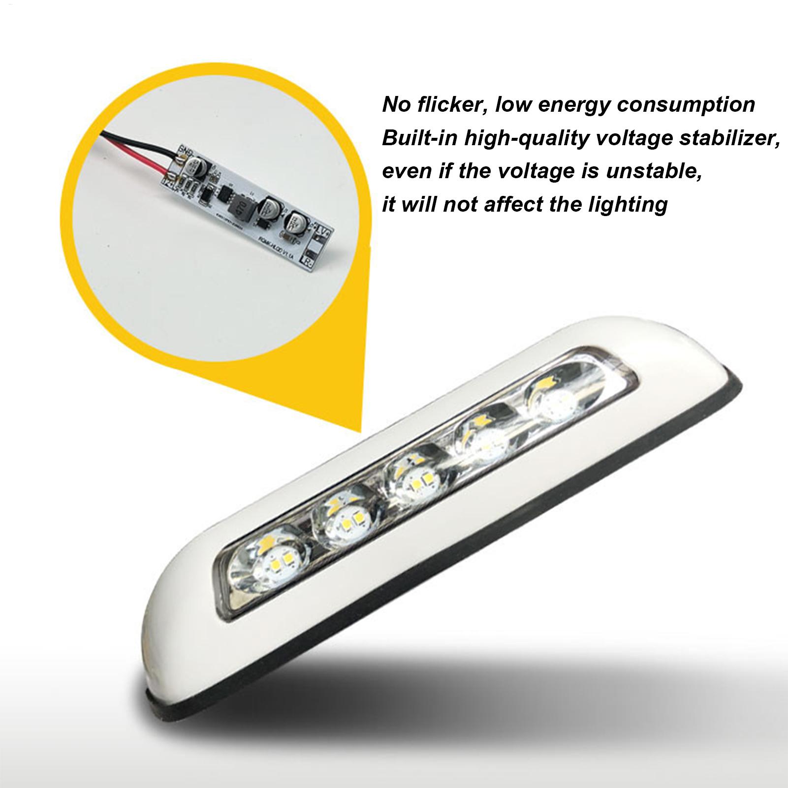 Waterproof RV Awning LED Light - Outdoor Lighting Replacement Parts recension och pris