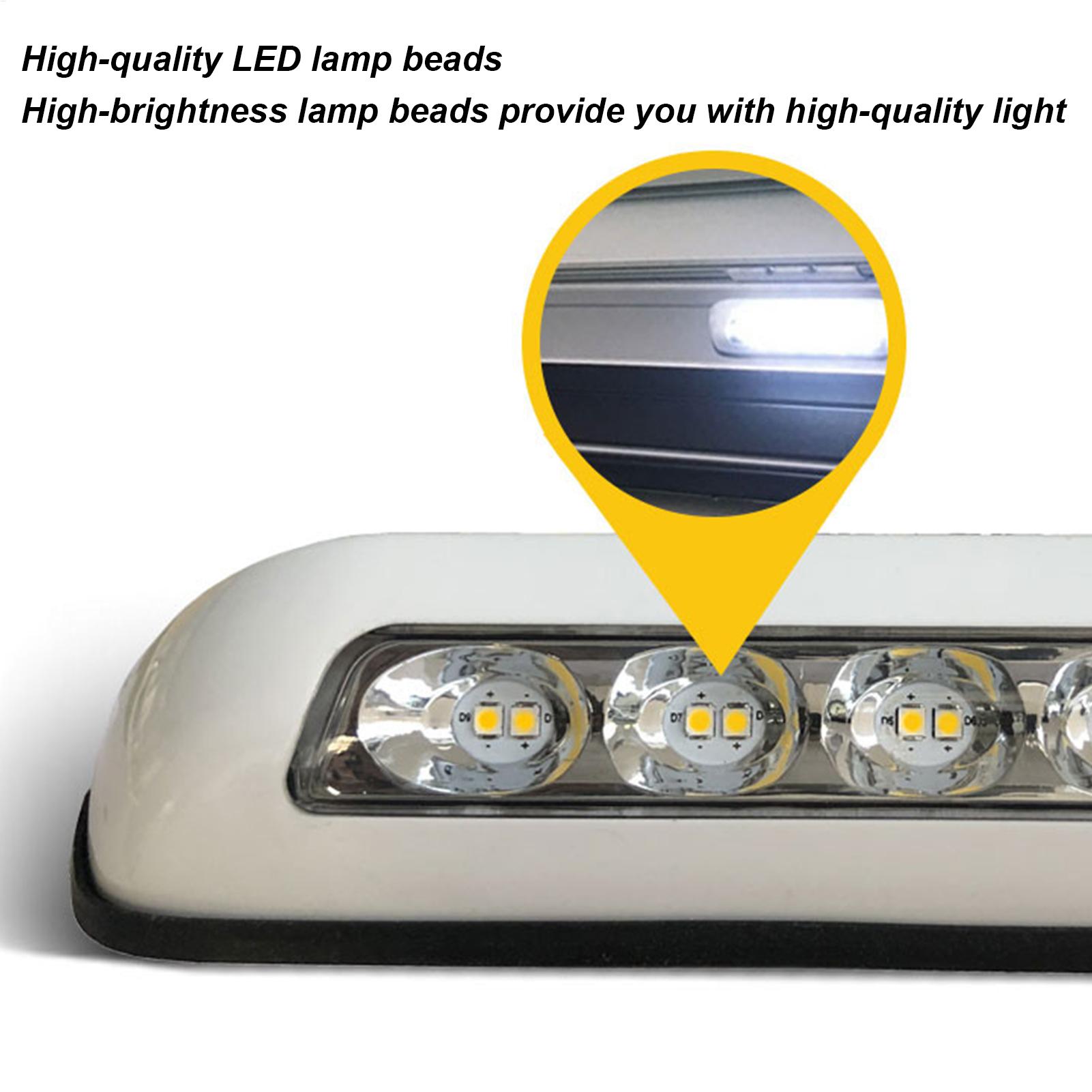 Waterproof RV Awning LED Light - Outdoor Lighting Replacement Parts recension och pris