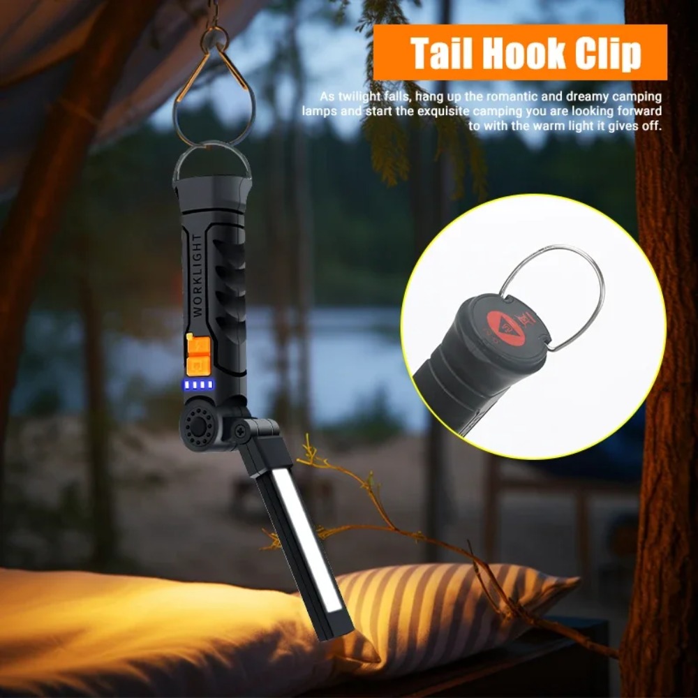 Portable COB LED Flashlight US - Outdoor Lighting Panel recension och pris