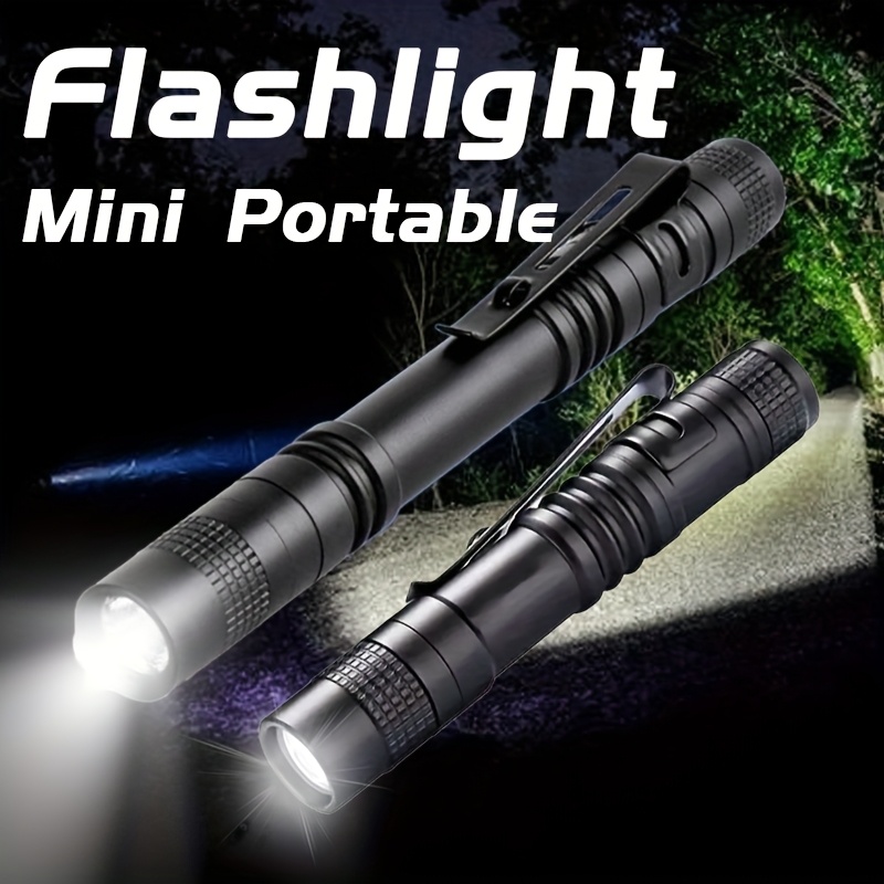 Mini Portable LED Flashlight P - Outdoor Lighting Panel recension och pris
