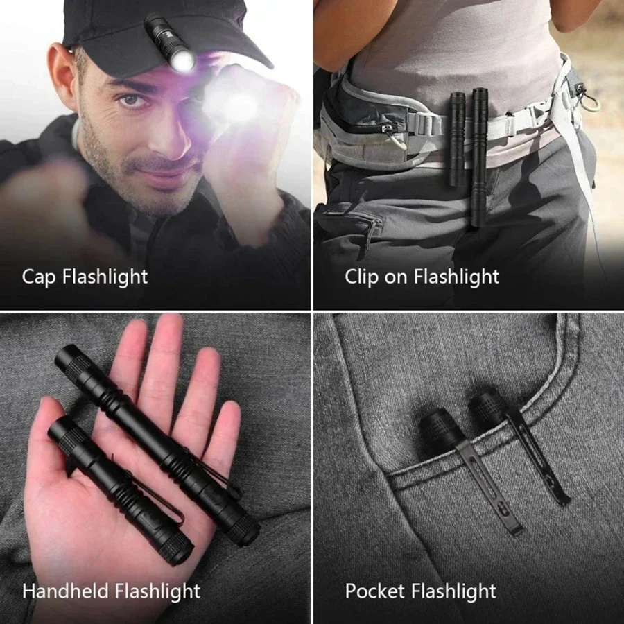 Mini Portable LED Flashlight P - Outdoor Lighting Panel recension och pris