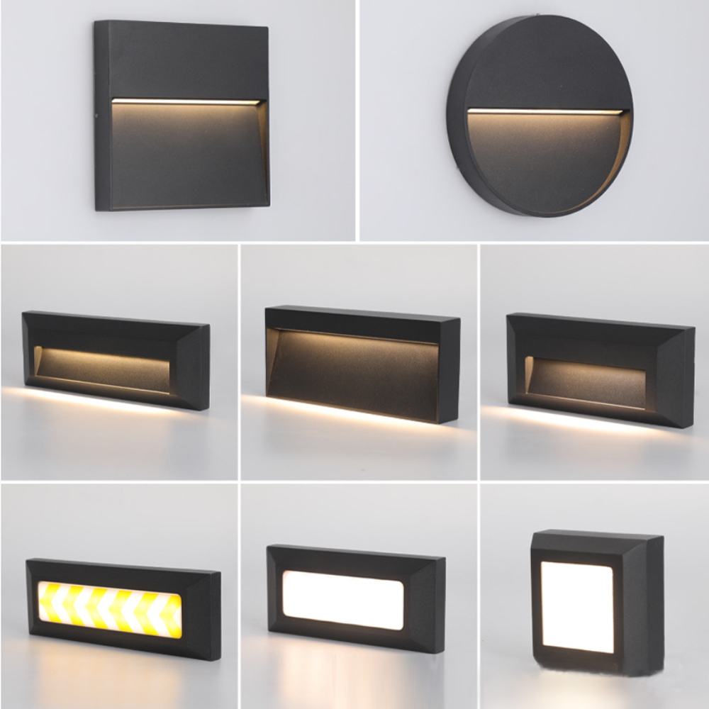 Outdoor LED Wall Lamps Surface - Deck Step Light recension och pris