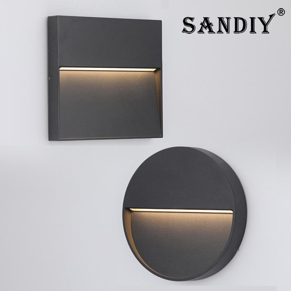 Outdoor LED Wall Lamps Surface - Deck Step Light recension och pris