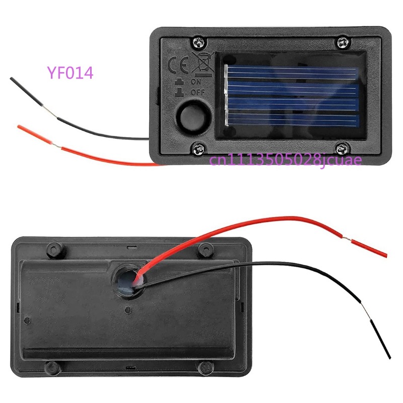 4Pcs Solar Lantern Battery Box - Outdoor Lighting Replacement Parts recension och pris